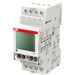Digitale schakelklok voor paneelbouw System pro M compact ABB Componenten Digitale timer Wekelijks 2 kanaals 2CSM222521R1000